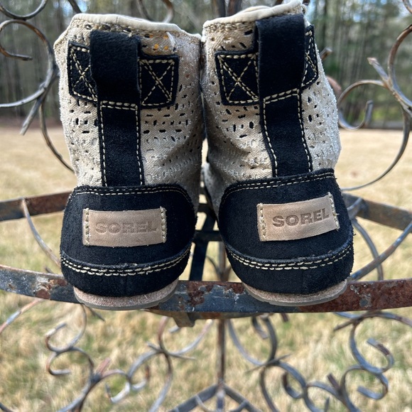 Sorel Ensenada Summer Festival Boot Booties Size 8.5 - Picture 2 of 7